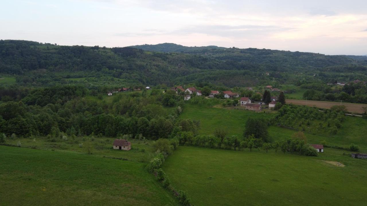 Апартаменты Odmor Na Selu Babajic Ljig Экстерьер фото