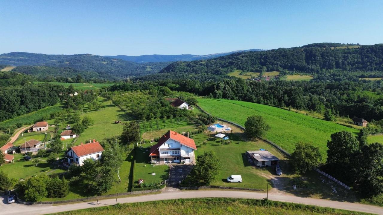 Апартаменты Odmor Na Selu Babajic Ljig Экстерьер фото