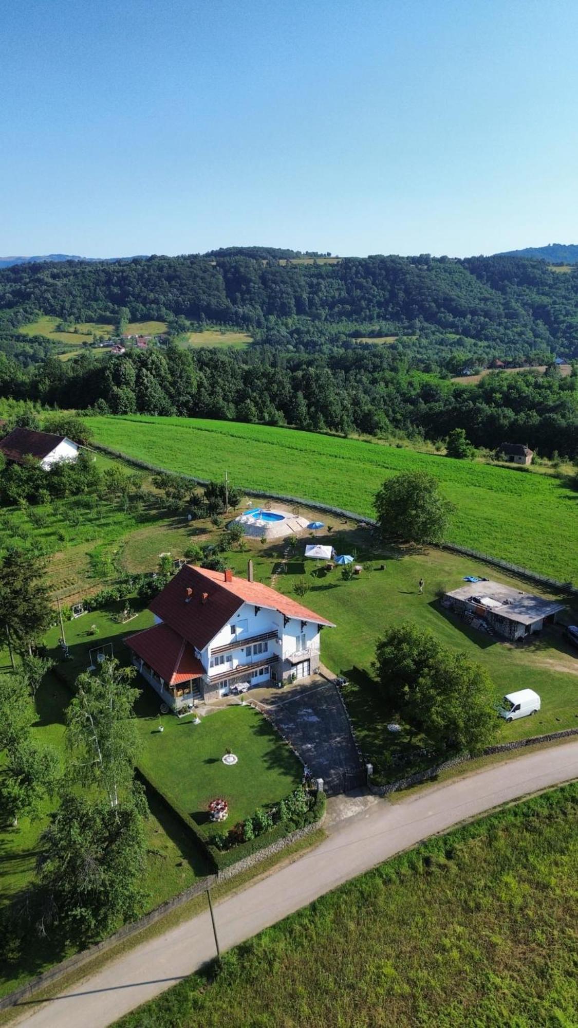 Апартаменты Odmor Na Selu Babajic Ljig Экстерьер фото