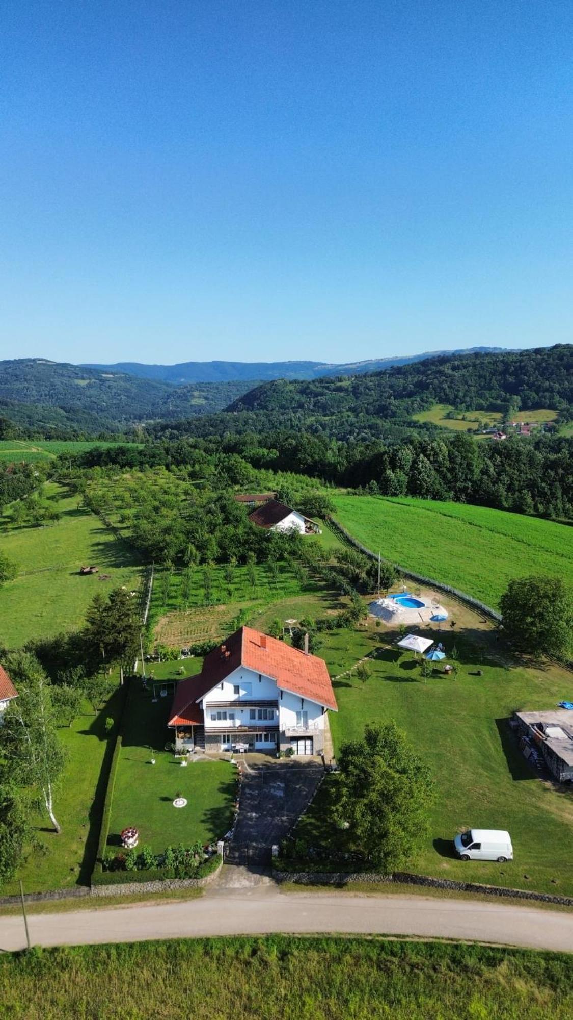 Апартаменты Odmor Na Selu Babajic Ljig Экстерьер фото