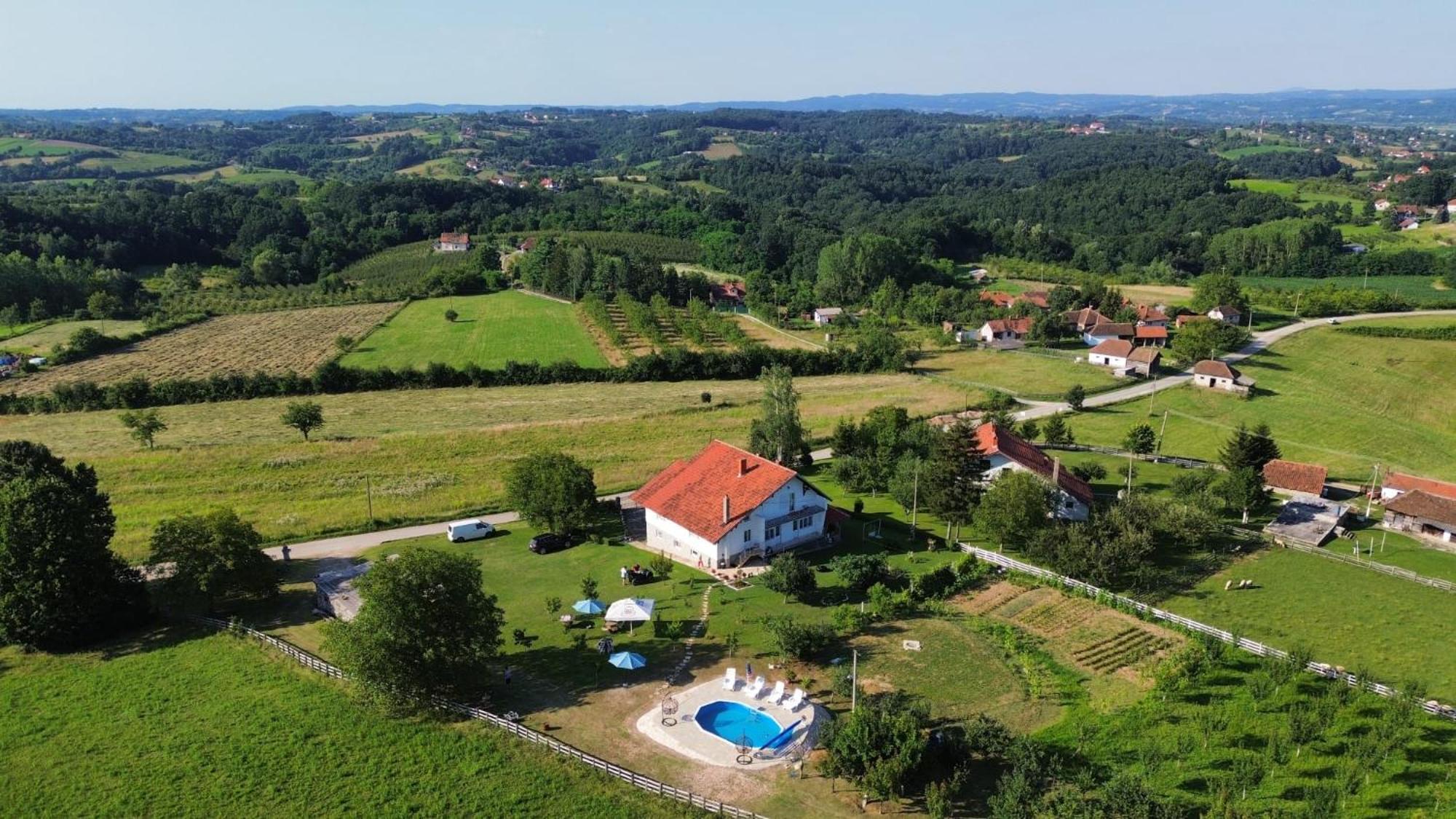 Апартаменты Odmor Na Selu Babajic Ljig Экстерьер фото