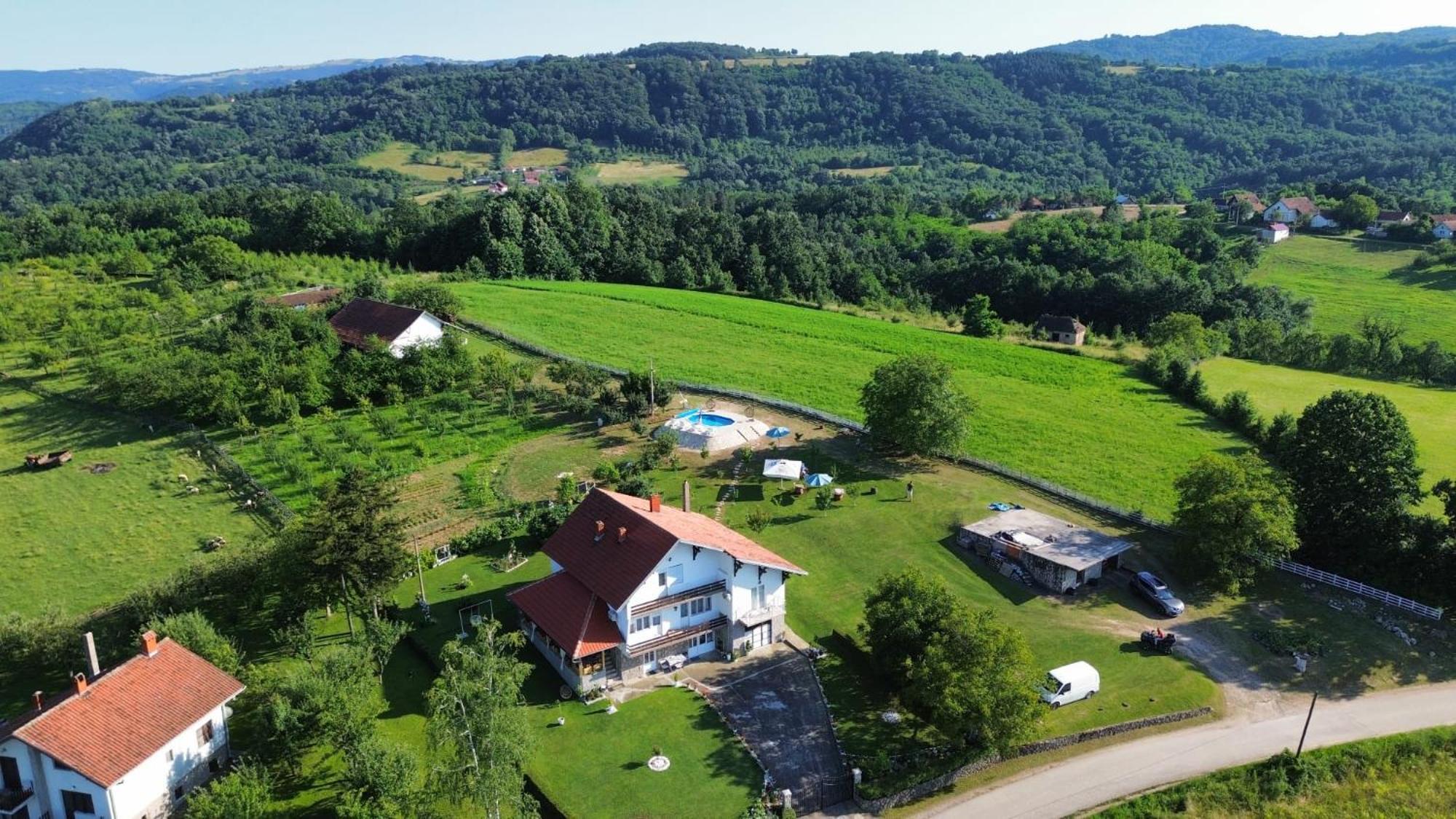 Апартаменты Odmor Na Selu Babajic Ljig Экстерьер фото