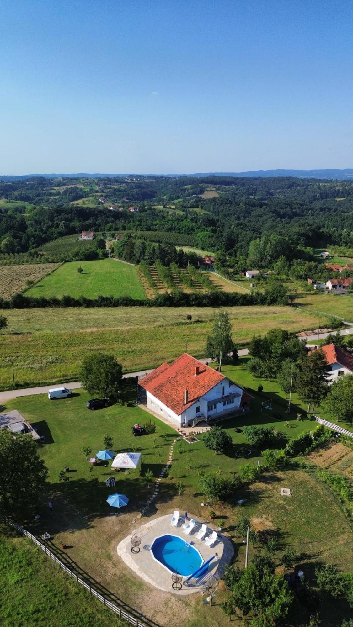 Апартаменты Odmor Na Selu Babajic Ljig Экстерьер фото